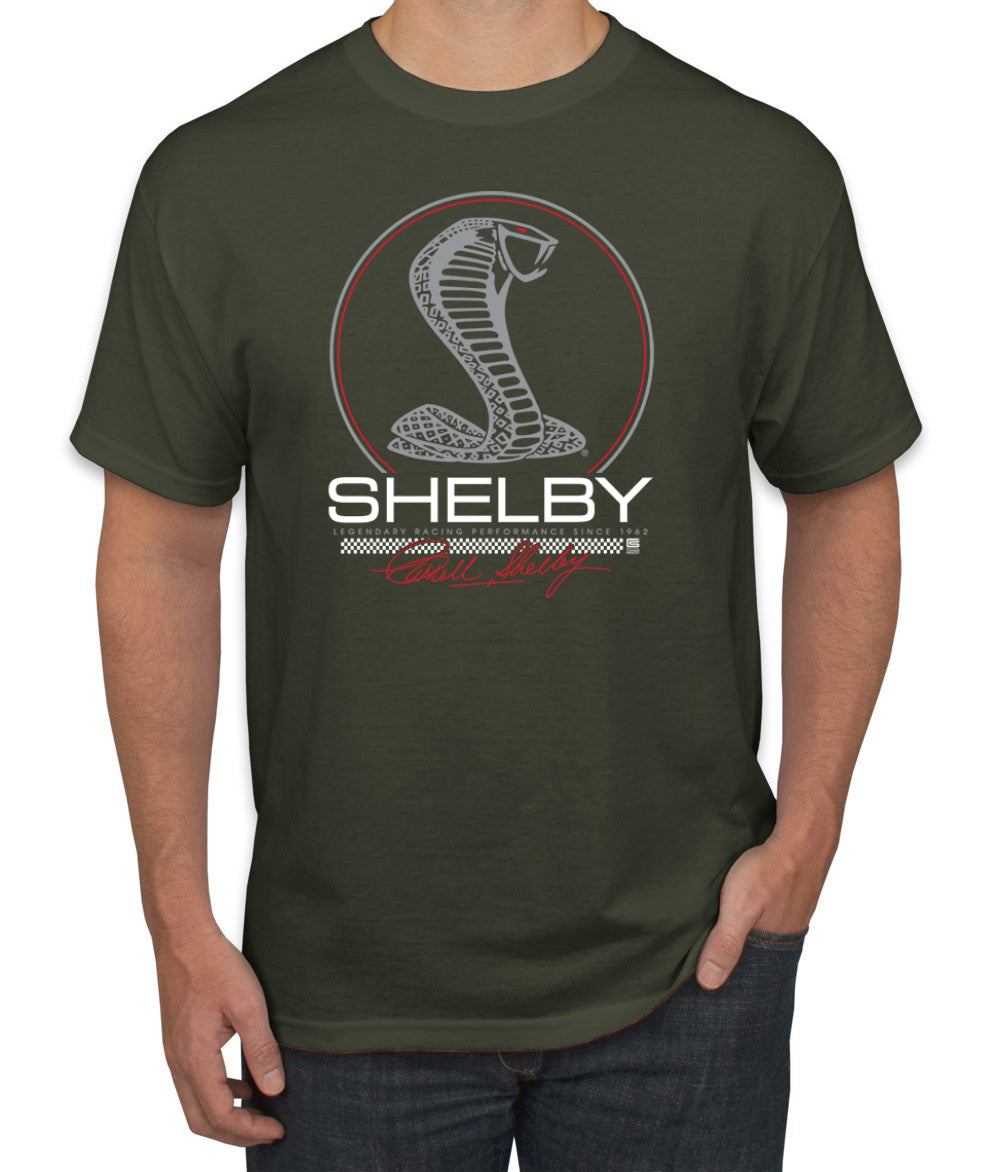 Ford Shelby Legendary Since 1962 Cars and Trucks Men's T-Shirt
