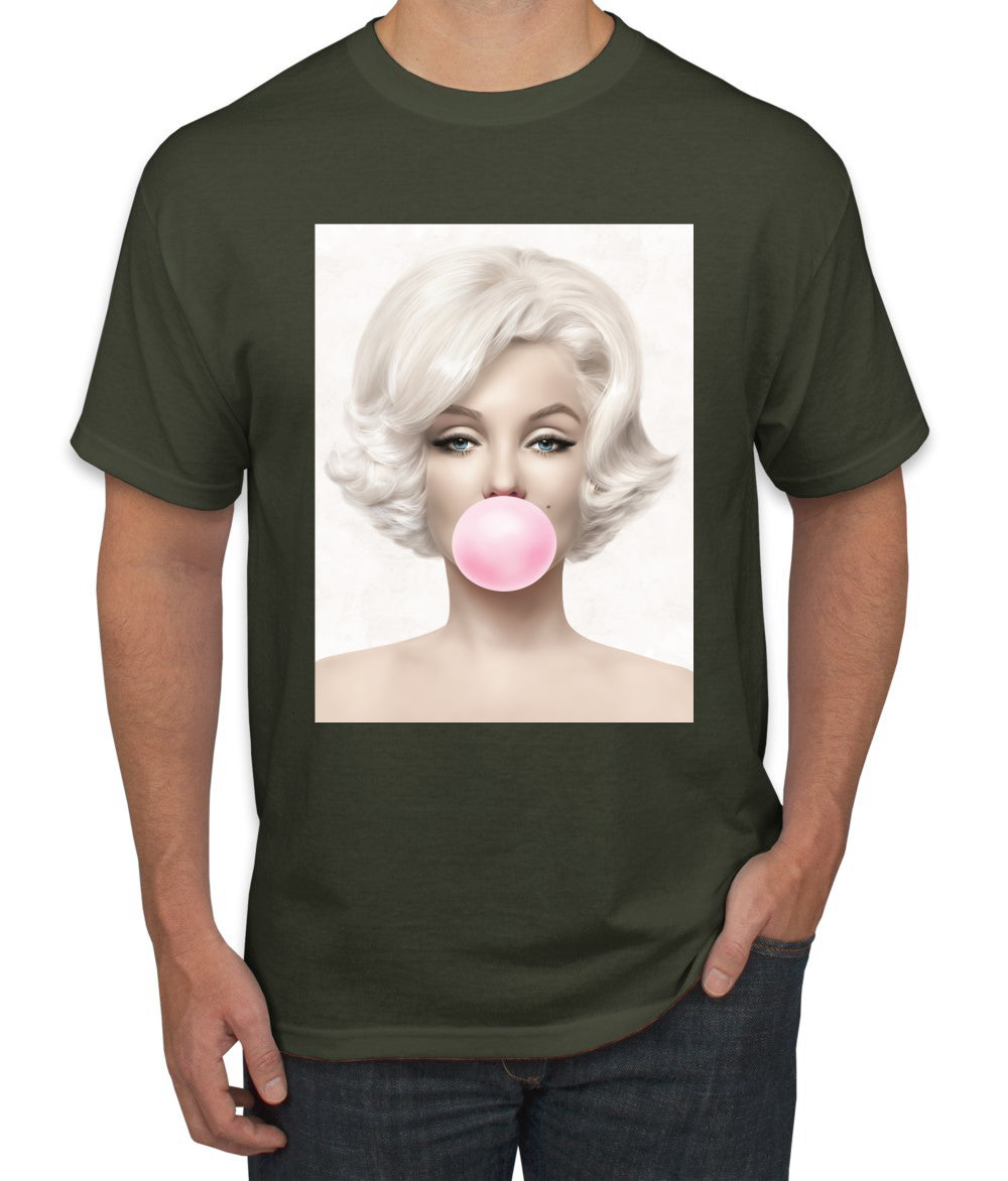 Marilyn Gum Pop Culture Pop Culture Men's T-Shirt