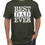 Best Dad Ever Apron Gift Ideas for Dads Father's Day Men's T-Shirt