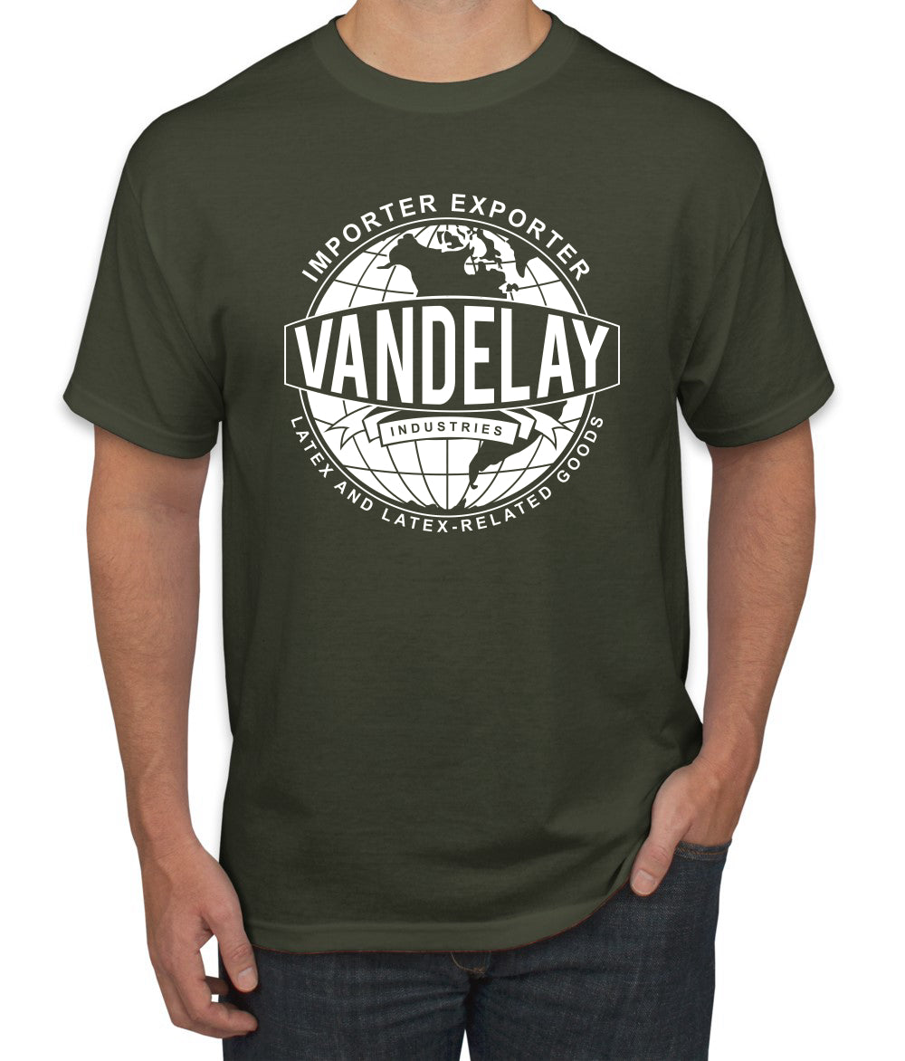 Vandelay Industries Mens Graphic Shirt Vintage Pop Culture Pop Culture Men's T-Shirt