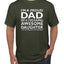 Proud Dad of an Awesome Daughter Best Father Dad Gift Father's Day Men's T-Shirt