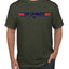 Top Grandpa Flight School Vintage 80s Aviation Humor Men's T-Shirt