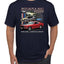 Ford Mustang Classics Untamed American Spirit Cars and Trucks Men's T-Shirt