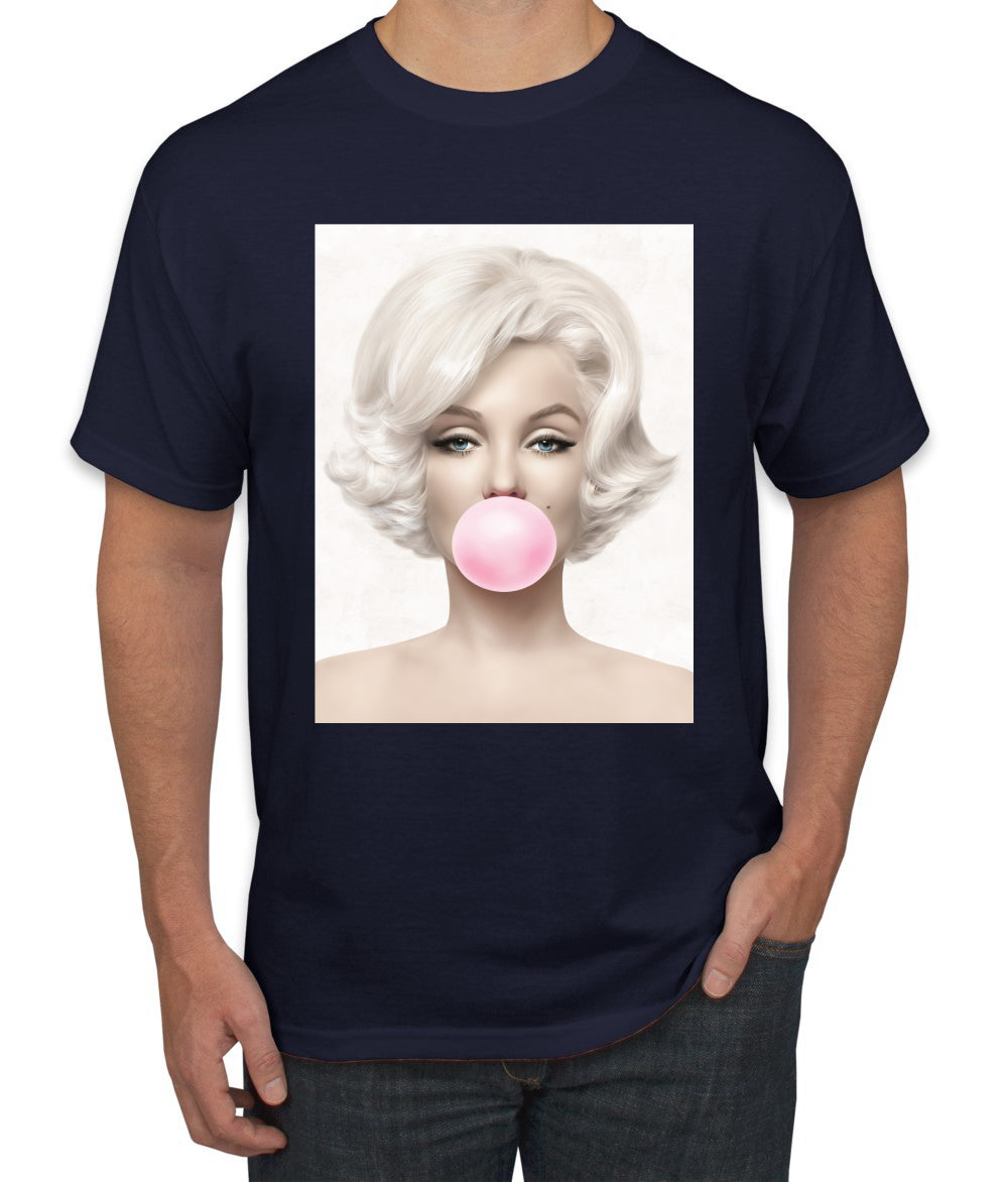 Marilyn Gum Pop Culture Pop Culture Men's T-Shirt