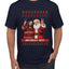 Birthday Boy Jesus, Ugly Christmas Sweater Unisex Men's T-Shirt