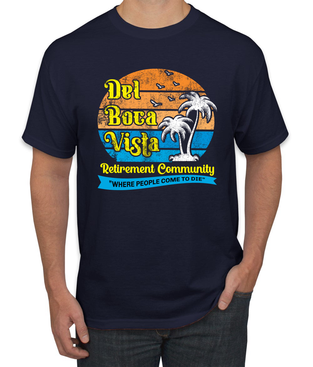 Del Voca Vista - Retirement Community - Vandelay Industries Tee Pop Culture Men's T-Shirt