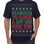 It's Beginning to Look a Lot Like Fuck This Funny Ugly Christmas Sweater Men's T-Shirt