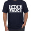 Fuck Fauci Men’s Funny Political Graphic T-Shirt Political Men's T-Shirt