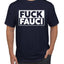 Fauci Funny Mens Tshirts Political Graphic T shirts for Men Political Men's T-Shirt