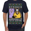 Holiday Armadillo Part Jewish TV Show Ugly Christmas Sweater Men's T-Shirt