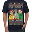 Have Yourself a Golden Christmas Classic TV Show Ugly Christmas Sweater Men's T-Shirt