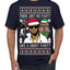There Ain't No Party Like a Diddy Party Viral Music Meme Ugly Christmas Sweater Men's T-Shirt