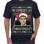 Did Somebody Say Christmas? Lloyd Dumb Dumber 90s Movie Ugly Christmas Sweater Men's T-Shirt