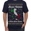 Buon Natale e Felice Anno Nuovo! Merry Christmas and Happy New Year Ugly Christmas Sweater Men's T-Shirt