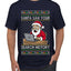 Santa Saw Your Search History, Funny Internet Humor, Ugly Christmas Sweater Men's T-Shirt