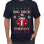Big Nick Energy, Funny Humor, Ugly Christmas Sweater Men's T-Shirt
