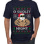 O Swoley Night, Exercise and Fitness Enthusiast, Ugly Christmas Sweater Men's T-Shirt