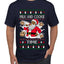 Milk And Cookie Time Christmas Sweater, Ugly Christmas Sweater Men's T-Shirt