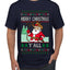 Merry Christmas Y'all Christmas Sweater, Ugly Christmas Sweater Men's T-Shirt