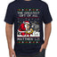 The Greatest Gift Of All Matthew 1:21, Ugly Christmas Sweater Men's T-Shirt
