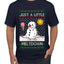 Just A Little Meltdown, Ugly Christmas Sweater Men's T-Shirt