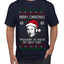 Thought I'd Wear My Best Suit Ed Gein, Ugly Christmas Sweater Men's T-Shirt