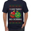 Big and Bobbing, Funny Ugly Christmas Sweater Unisex Men's T-Shirt