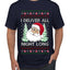 I Deliver All Night Long, Ugly Christmas Sweater Unisex Men's T-Shirt