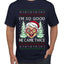 So Good He Came Twice, Ugly Christmas Sweater Unisex Men's T-Shirt