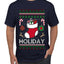 Holiday, Ugly Christmas Sweater Unisex Men's T-Shirt