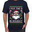 I Put The D In Holiday, Ugly Christmas Sweater Unisex Men's T-Shirt