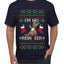 I'm His Reindeer, Ugly Christmas Sweater Unisex Men's T-Shirt
