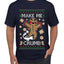 Make Me Crumb, Ugly Christmas Sweater Unisex Men's T-Shirt