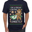 I'm A Freak On The Sheets, Ugly Christmas Sweater Unisex Men's T-Shirt