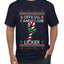 Official Candy Cane Licker, Ugly Christmas Sweater Unisex Unisex Men's T-Shirt