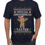 Official Gingerbread Taster, Ugly Christmas Sweater Unisex Unisex Men's T-Shirt