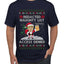 Redacted Naughty List Access Denied, Ugly Christmas Sweater Unisex Unisex Men's T-Shirt