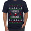 Merry Drunk, Ugly Christmas Sweater Unisex Unisex Men's T-Shirt