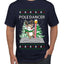 Pole Dancer, Ugly Christmas Sweater Unisex Men's T-Shirt