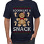 Lookin Like A Snack, Ugly Christmas Sweater Unisex Men's T-Shirt