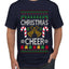 Christmas Cheer, Ugly Christmas Sweater Unisex Men's T-Shirt