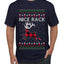 Nice Rack, Ugly Christmas Sweater Unisex Men's T-Shirt