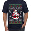 Santa's Got 6 7 Gifts For Me, Ugly Christmas Sweater Unisex Men's T-Shirt