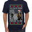 You Stole My Present Prepare To Die Cult Classic, Ugly Christmas Sweater Unisex Men's T-Shirt