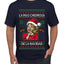 La Mas Chismosa De La Navidad, Ugly Christmas Sweater Unisex Men's T-Shirt