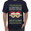 Christmas Festivi-Titties Are My Favorite, Ugly Christmas Sweater Unisex Men's T-Shirt