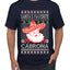 Santa's Favorite Cabrona, Ugly Christmas Sweater Unisex Men's T-Shirt