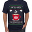 I'm So Hot You Should Blow Me Hot Cocoa, Ugly Christmas Sweater Unisex Men's T-Shirt
