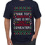 Due To Tariffs This Is My Ugly Christmas Sweater, Ugly Christmas Sweater Unisex Men's T-Shirt