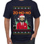 Zo Ho Ho Zohran Mamdani NYC, Ugly Christmas Sweater Unisex Men's T-Shirt
